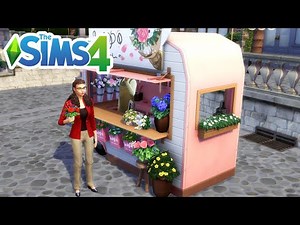 How To Get Wedding Bouquet (Buy Flowers) - The Sims 4