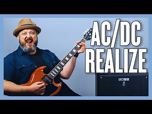 AC/DC Realize Guitar Lesson + tutorial
