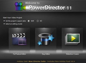 CyberLink PowerDirector 11