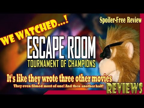 Escape Room: Tournament of Champions (2021) Review || BeyondGraves