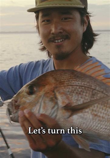 Transforming Snapper into Authentic Japanese Sushi