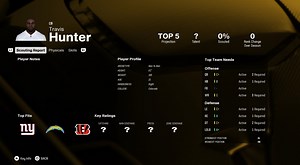 Madden 25 Draft Classes for 2025-2029 NFL Drafts