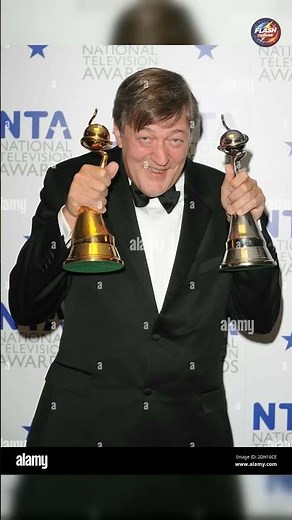 Stephen Fry Sues Tech Conference After Stage Fall Left Him With Multiple Fractures