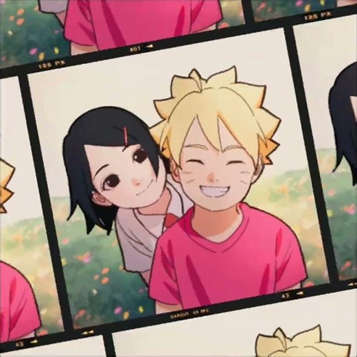 Borusara so cute 🥗🔩💗 #borusara #borutoxsarada #boruto #sarada #uchimaki #couple #fyp #viral #fypシ