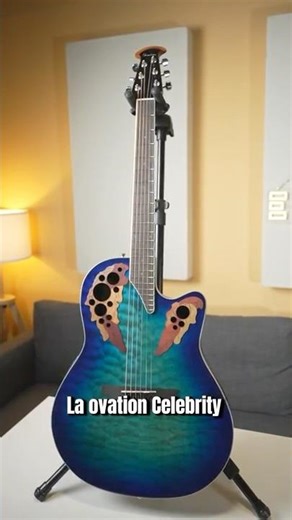 Ovation Celebrity CE48P-RG Elite Plus | EGITANA.es