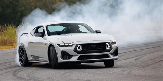 2026 Ford Mustang EcoBoost RTR Is a Four-Pot Pony That's Ready to Drift