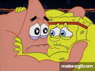 SpongeBob on Make a GIF