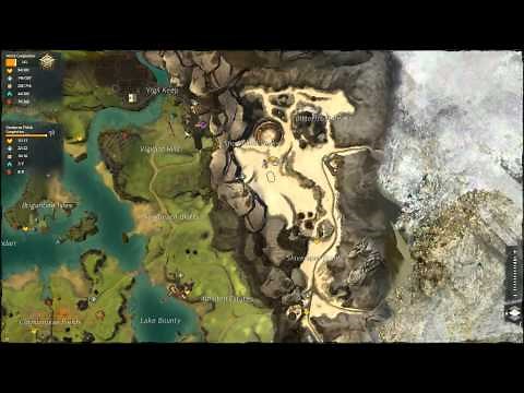 Guild Wars 2 - Gendarran Fields - 100% Completion