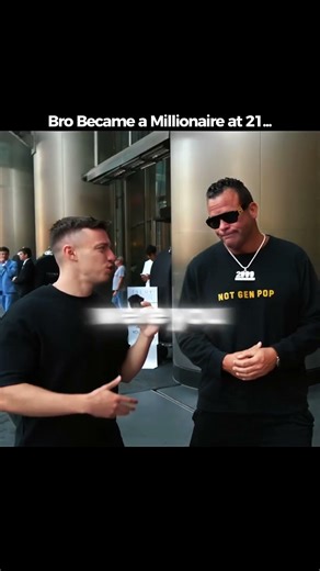 “What age did you make your first million?”