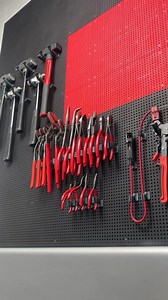 #Toolgridtuesday - Elevate your tools, elevate your game. 🛠️ Toolgrid® vertical plier organization = instant efficiency! The 12 Days of Toolgrid® Sale is happening now on our Toolgrid® Shop! ⬇️TOOLGRID® SHOP⬇️ www.toolgridshop.com | Toolgrid