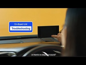 ERP 2.0 OBU - Set up & Troubleshooting