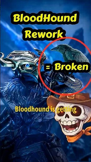(-_-)They Turned Bloodhound Into THE PREDATOR (Full REWORK) #apexlegends