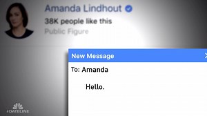 Amanda Lindhout was finally safe. Back with her family. But Adam, the one who tormented them so much, wasn't finished with them yet… Dateline new tonight at 10/9c with Kate Snow on NBC. | Dateline NBC