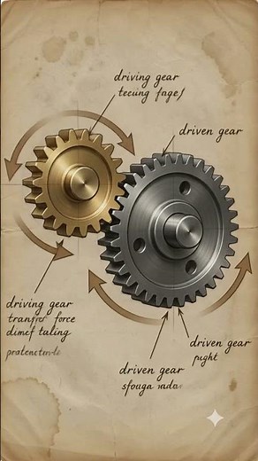 How Do Precision Gears Work? | The Science of Perfect Gear Meshing