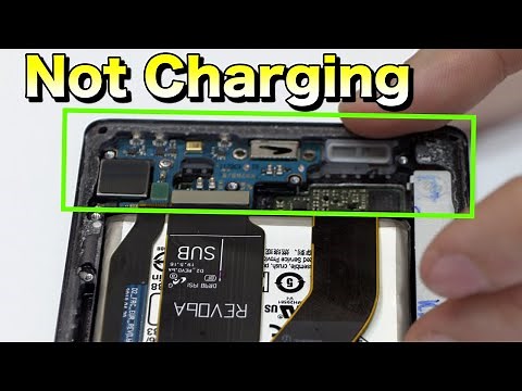 Samsung Galaxy Note 10 Not charging ⚡