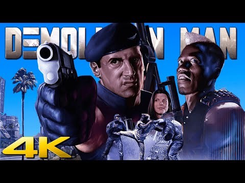 ⭐ DEMOLITION MAN + Ending & Secret Scene | 4K/60ᶠᵖˢ | Panasonic 3DO #walkthrough #longplay
