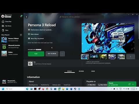 Persona 3 Reload: Where Is The Save Game & Config Files Located On PC (Xbox Game Pass/Steam Users)
