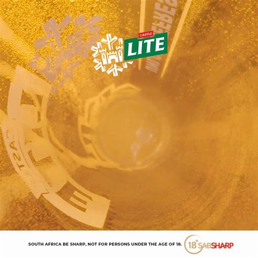 Comment with where you’re enjoying a crisp Castle Lite with amajita using Nothing Hits Like Extra Cold.