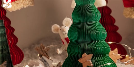 Watch now: National Trust's Christmas ad features adorable felt animals