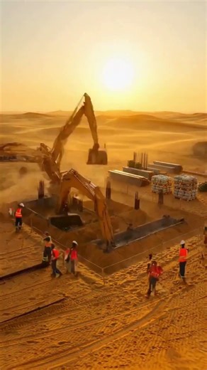 From Desert to Cyberpunk Megacity in Seconds | Insane Futuristic Timelapse