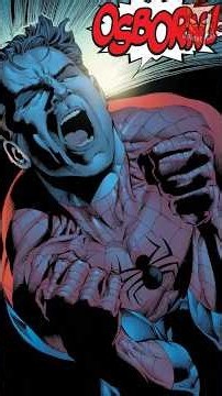 Los hijos de Gwen Stacy y Norman Osborn #spiderman #peterparker #comics