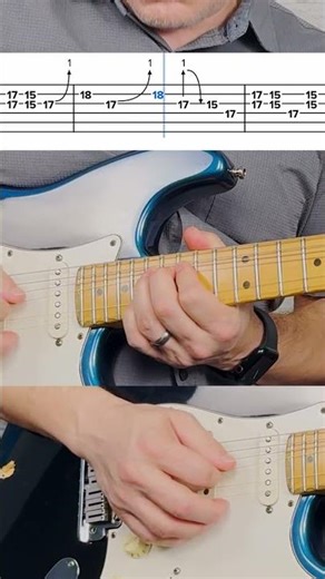 Is this Major or minor Pentatonic? Trick question: It's both! #guitarsolo #acdc #angusyoung