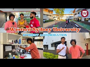 Western Sydney University : Student accomodation!!