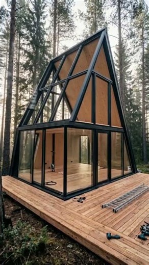 Escape to the Woods 🌲🏠