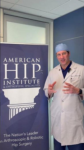 What Is Hip Arthroscopy? | Dr. Benjamin Domb Explains the Procedure
