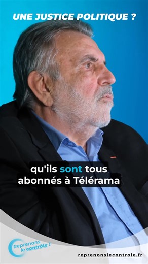 ⚖️ UNE JUSTICE POLITIQUE ? Dans cet extrait, Régis de Castelnau dénonce la politisation de la justice et de la magistrature qui la compose. Pour visionner la vidéo intégrale, cliquez sur le lien : 👉 https://youtu.be/EvsrOCXN-Bc?si=bNtJ_vubKoEFEZIK #sarkozy #marinelepen #fillon #GiletsJaunes | Reprenons le contrôle