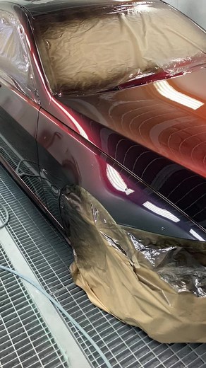 Custom Colour Automotive Paint Repair for Wide Body BNW Cars