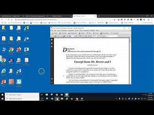 PDF Files - converting to OCR