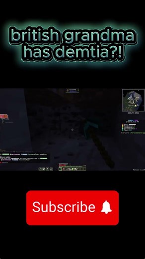 british grandma has demtia!