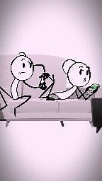 Why is girls health never at 100%? #girls #health #animation #funny #relatable #humor #meme #funnyvideos #memes #comedy #joke #animations | Animated Rx