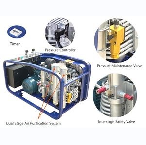[Hot Item] Breathing Air Compressor with 3-Stage Filtration 300bar for Safe Scuba Fire Fighting