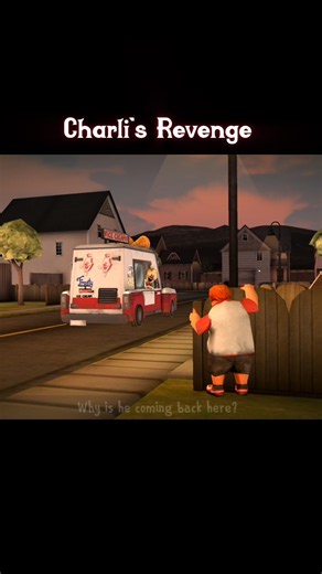 Ice Scream 2 Charlie's Revenge #horrorgaming #gaming #icescream #ytshorts