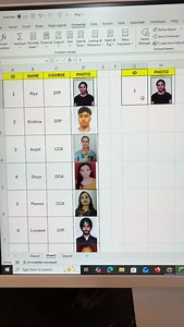 Picture lookup in Excel #excelwalesir #exceltricks #microsoftoffice #excelhacks #instagram | Excel Wale Sir