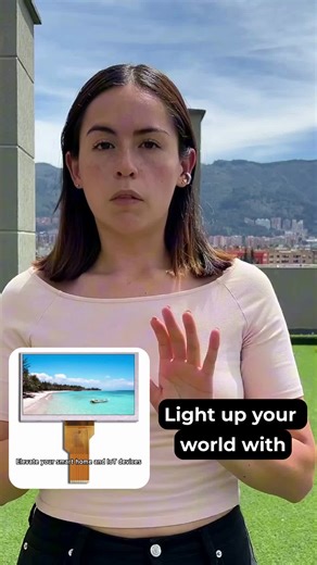 7.0 Inch RGB LCD TFT Display Module with LVDS Interface for Smart Home Appliances and IoT Devices