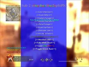 WAW MOD MENU PS3 (download)
