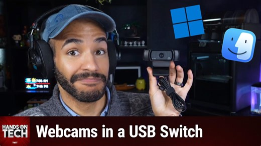 How to Share a Webcam Between macOS and Windows | TWiT.TV