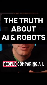 The truth about AI & Robots . . #ai #robots #llm | Lucas Bean