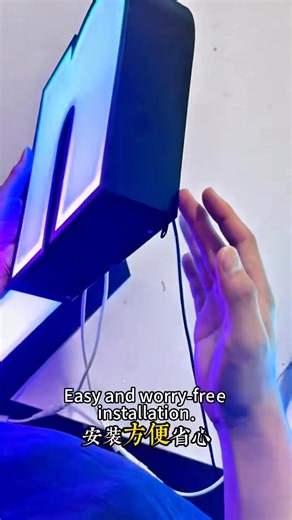 Have you seen a sign that "changes color"?#CustomLEDSign#LEDStripLights#SignboardIridescentText#DynamicIridescentText#GradientIridescentText | Y-signsled招牌工廠