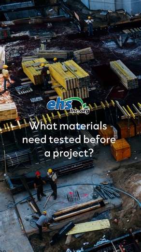 Ever wonder what materials need testing before they’re used on a project? The short answer: anything that could contain hidden hazards like asbestos or lead. It’s a simple step that brings peace of mind — and helps prevent costly surprises later on. For more information on Bulk Material Sampling click here: https://www.ehsinc.org/consulting/ #MaterialTesting #ConstructionMaterials #HazardousMaterials #AsbestosInspection #LeadHazards #QualityControl #ConstructionCompliance #JobsiteSafety #ehsInc 