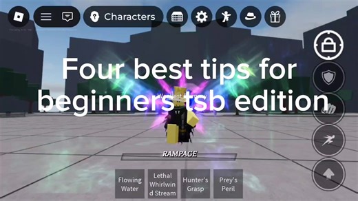 The strongest battle ground tips for beginners#strongestbattlground#roblox#tsb#tips