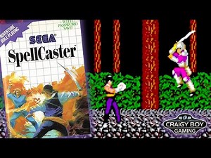 SpellCaster – This Forgotten SEGA RPG Is an Action-Packed Hidden Gem! (SEGA Master System) [Part 1]