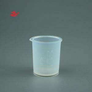 [Hot Item] 50ml High Quality Laboratory Equipment Measuring PFA Beaker with Corrosion Resistant