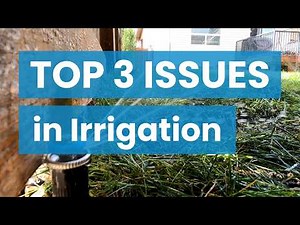 Leaking Sprinkler Head, Dry Spots & Low Pressure — What’s Causing It and How to Fix It