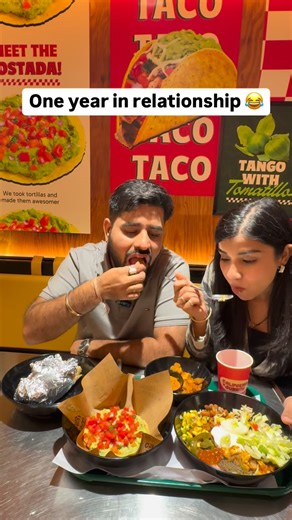 DIfoundhisKI Couple Content Creators | 1 month vs 1 year… relatable? Tag them 👇😂 . . . . . . . . . . . . . . . . . . . . #couplecomedy #Relationshiphumor #datingvsnow... | Instagram