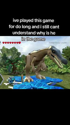 LEGO Jurassic World Baryonyx Explained
