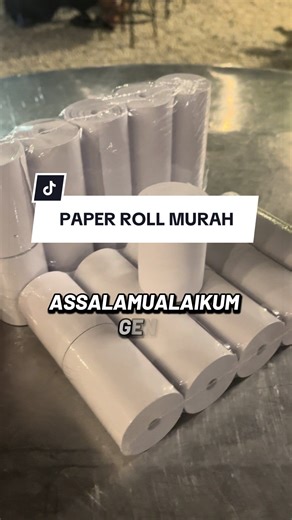 Paper roll printers murahh banyak dan padu geng